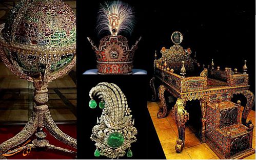  موزه خزانه جواهرات ملی تا اطلاع ثانوی تعطیل است